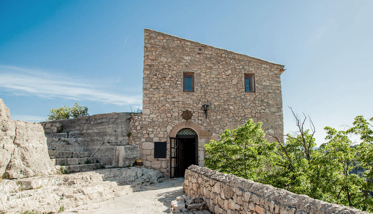 Entrada Refugi de Siurana